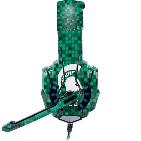 Michigan State University Spartans Digital Pixels BENGOO G9000 Skin